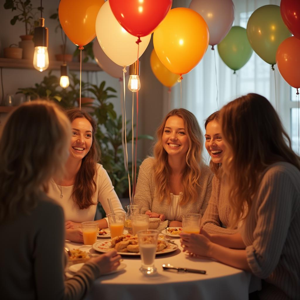 Frauenmeeting - Februar